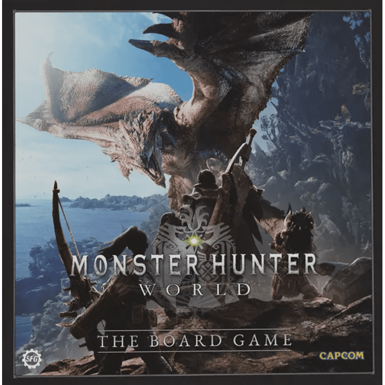Monster Hunter World: The Board Game image