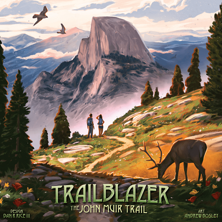 Trailblazer: The John Muir Trail On demand, Imported Games, All Products image
