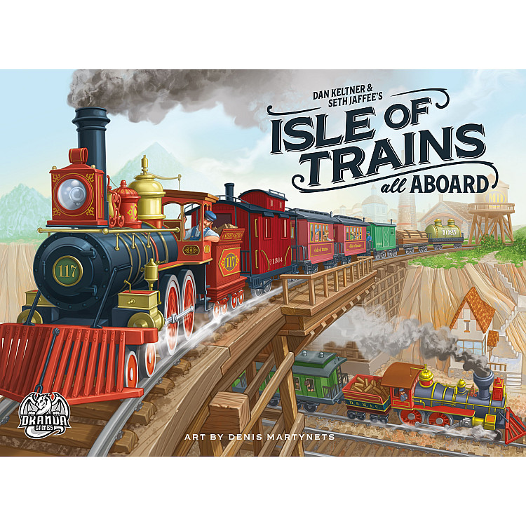 Isle of Trains: All Aboard On demand, Imported Games, All Products image
