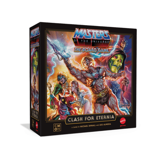 Masters of the Universe: The Board Game – Clash for Eternia On demand, Imported Games, All Products image