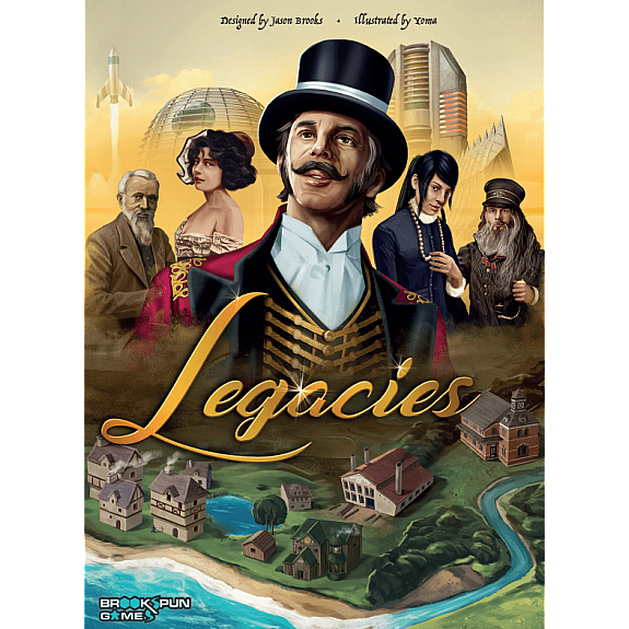 Legacies On demand, Imported Games, All Products image