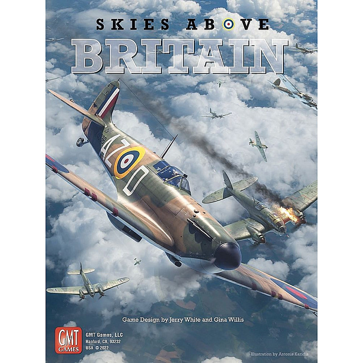 Skies Above Britain On demand, Imported Games, All Products image