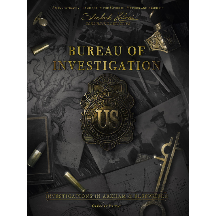 Bureau of Investigation: Investigations in Arkham & Elsewhere image