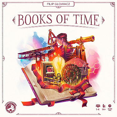 Books of Time with Pele Promo Card