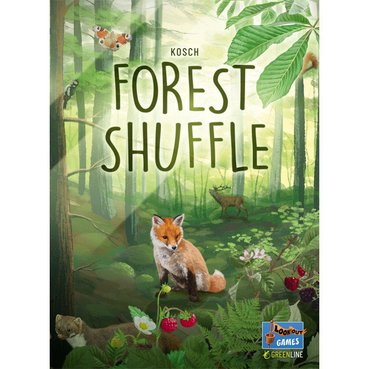 Forest Shuffle On demand, Imported Games, All Products image