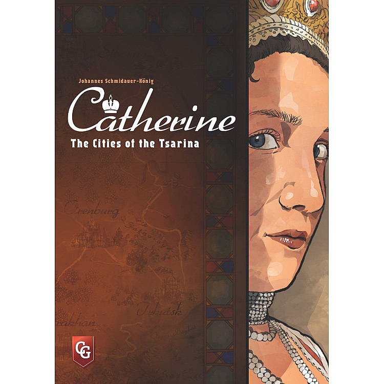 Catherine: The Cities of the Tsarina On demand, Imported Games, All Products image
