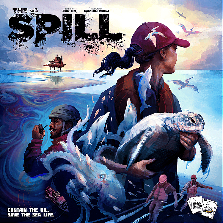 The Spill On demand, Imported Games, All Products image