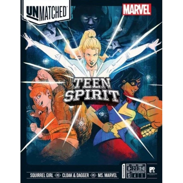 Unmatched: Teen Spirit image