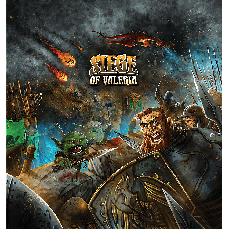 Siege of Valeria image