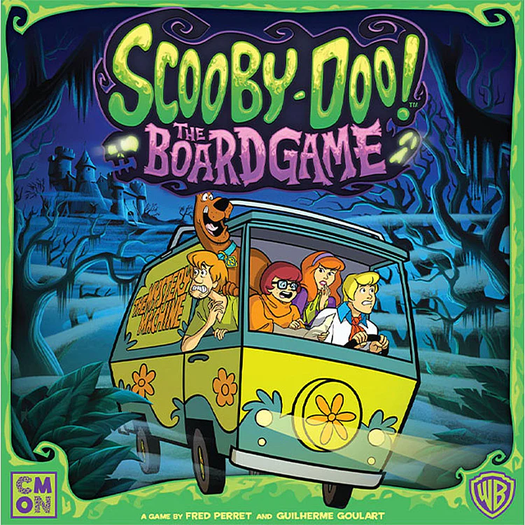Scooby-Doo! The Board Game On demand, Imported Games, All Products image
