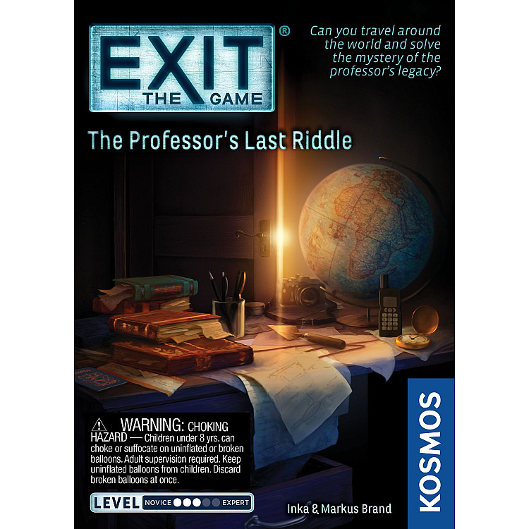 Exit: The Game – The Professor's Last Riddle image