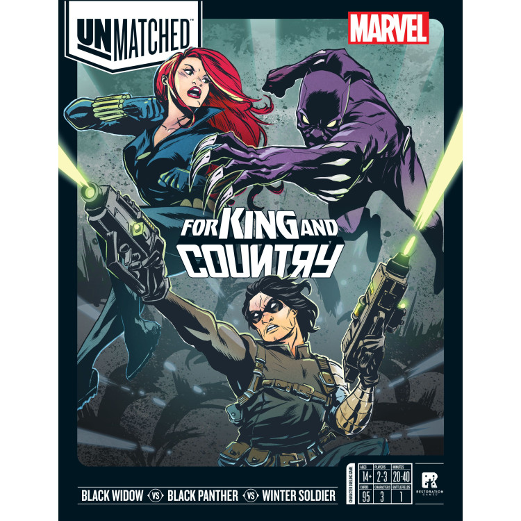 Unmatched: For King and Country image