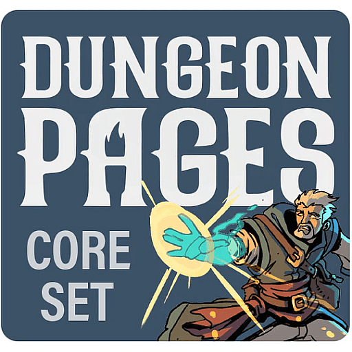 Dungeon Pages: Core Set image