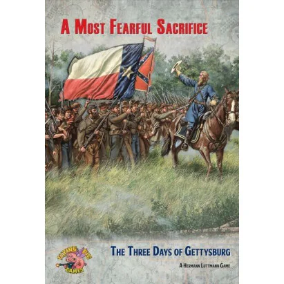 A Most Fearful Sacrifice: The Three Days of Gettysburg image