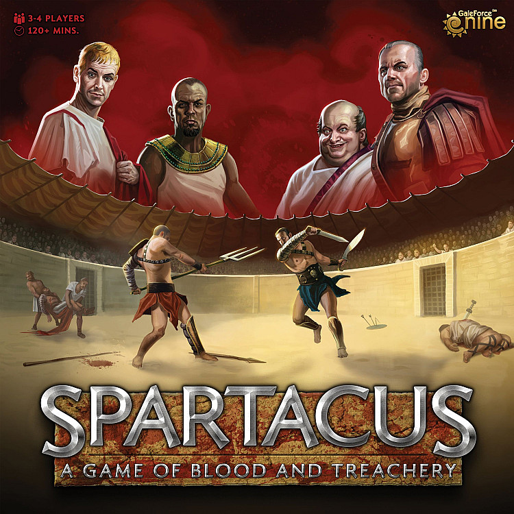 Spartacus: A Game of Blood and Treachery image