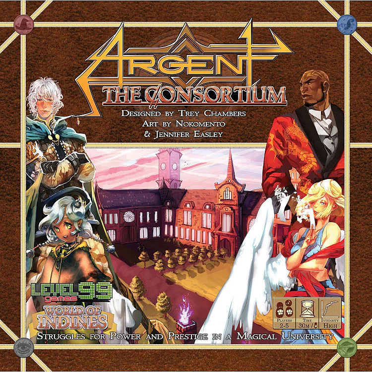 Argent: The Consortium image