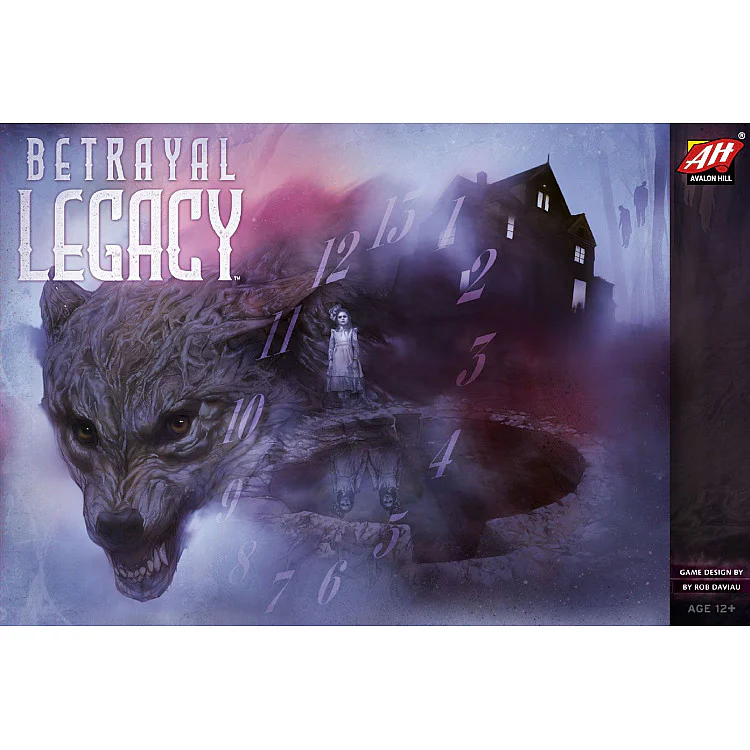 Betrayal Legacy On demand, Imported Games, All Products image