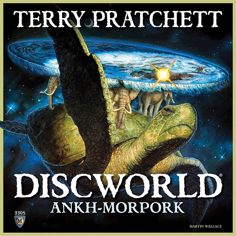 Discworld: Ankh-Morpork On demand, Imported Games, All Products image