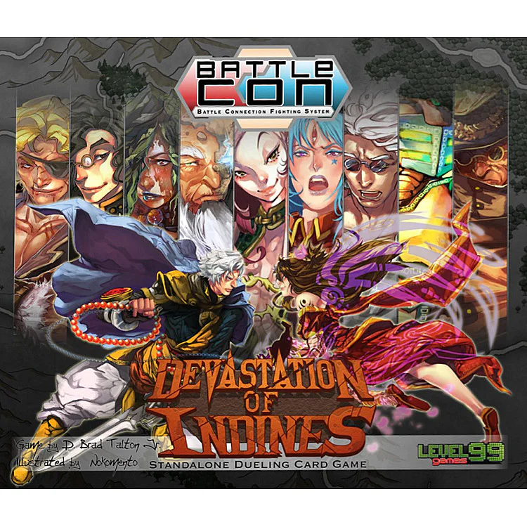 BattleCON: Devastation of Indines On demand, Imported Games, All Products image