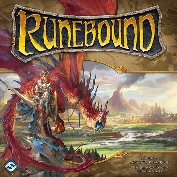 Runebound (Third Edition) On demand, Imported Games, All Products image