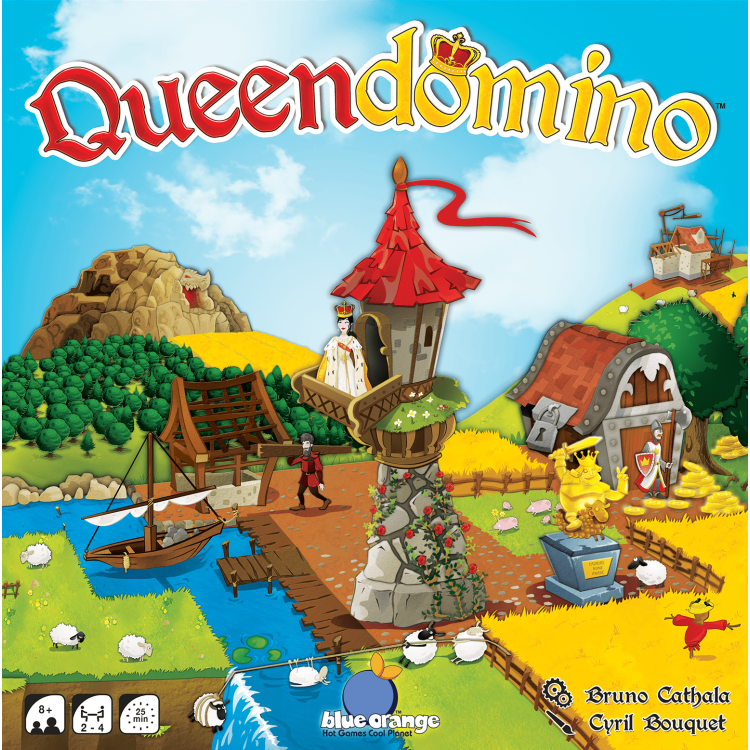 Queendomino On demand, Imported Games, All Products image