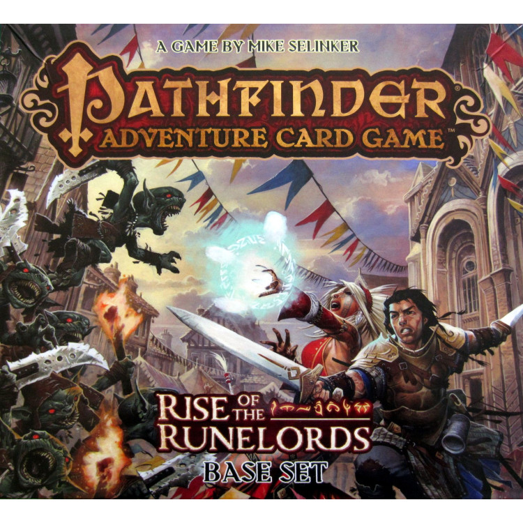 Pathfinder Adventure Card Game: Rise of the Runelords – Base Set image