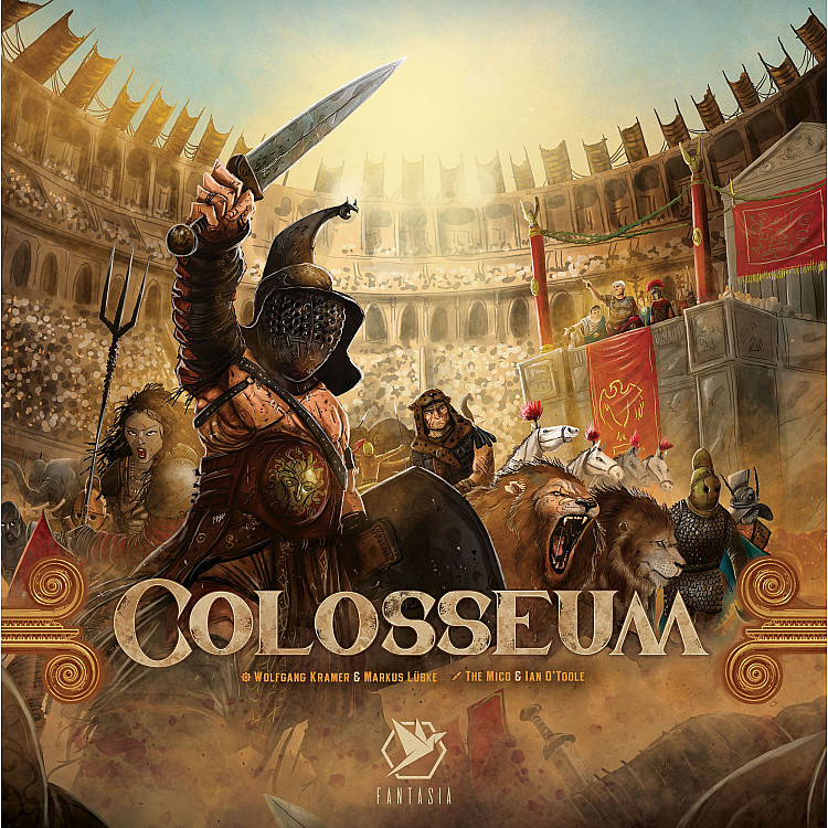 Colosseum On demand, Imported Games, All Products image