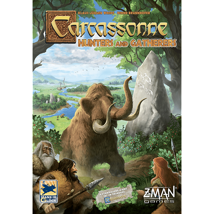 Carcassonne: Hunters and Gatherers On demand, Imported Games, All Products image