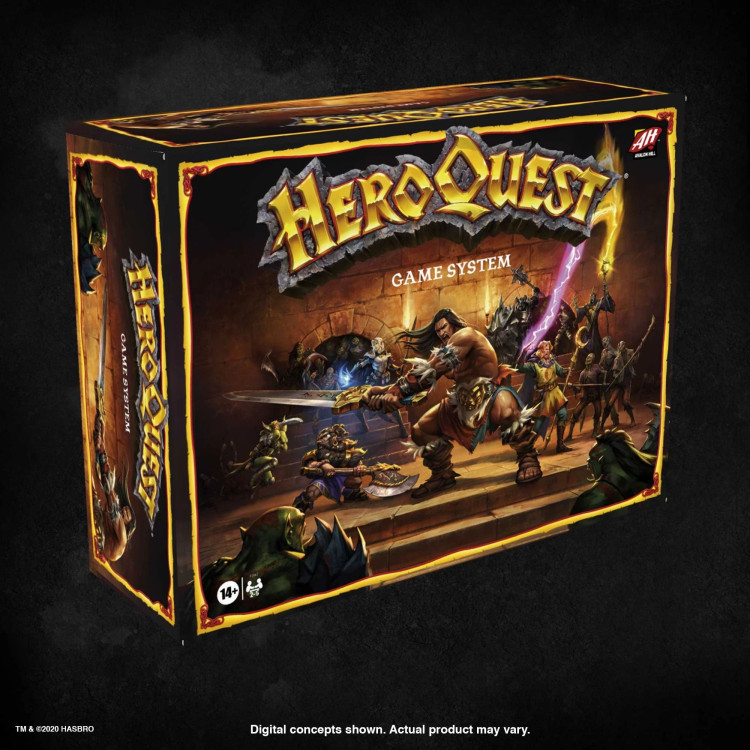 HeroQuest On demand, Imported Games, All Products image