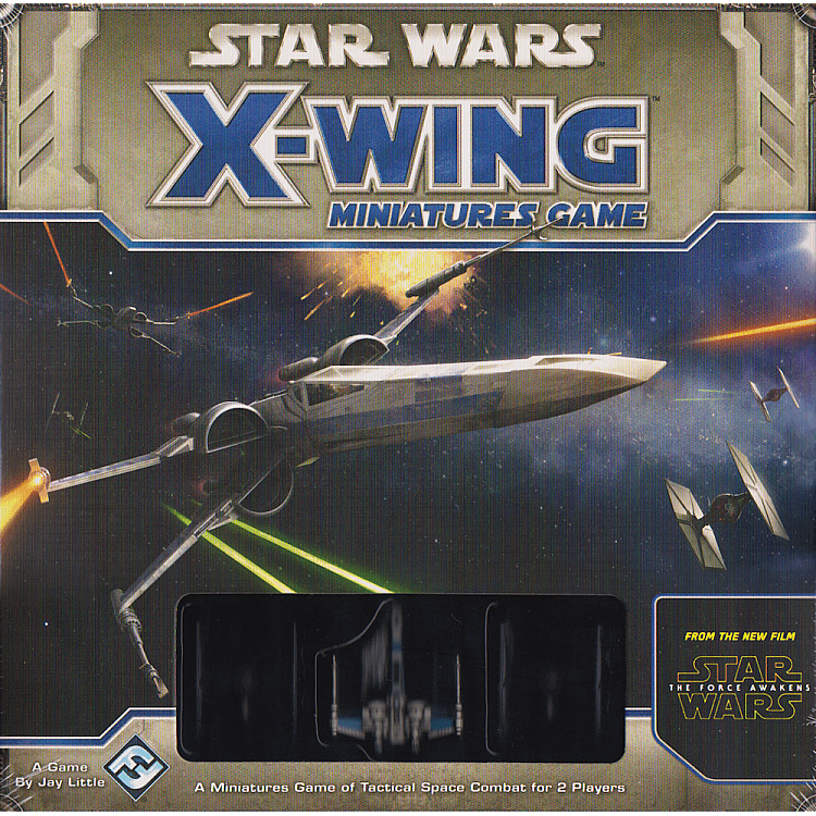 Star Wars: X-Wing Miniatures Game – The Force Awakens Core Set On demand, Imported Games, All Products image