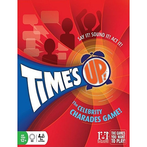 Time's Up! On demand, Imported Games, All Products image