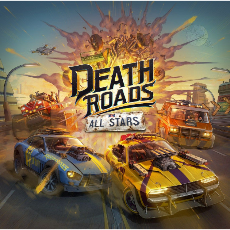 Death Roads: All Stars image