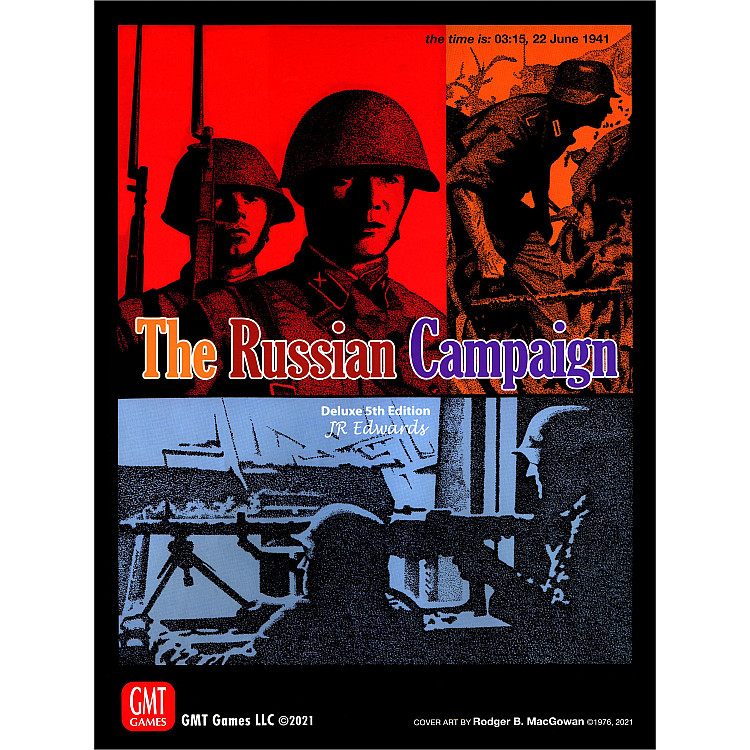 The Russian Campaign: Deluxe 5th Edition image