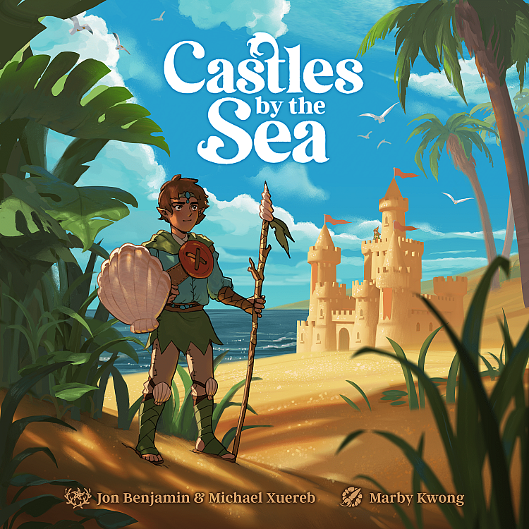 Castles by the Sea On demand, Imported Games, All Products image