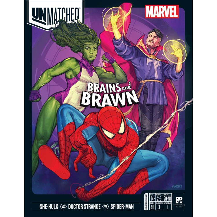 Unmatched: Brains and Brawn On demand, Imported Games, All Products image
