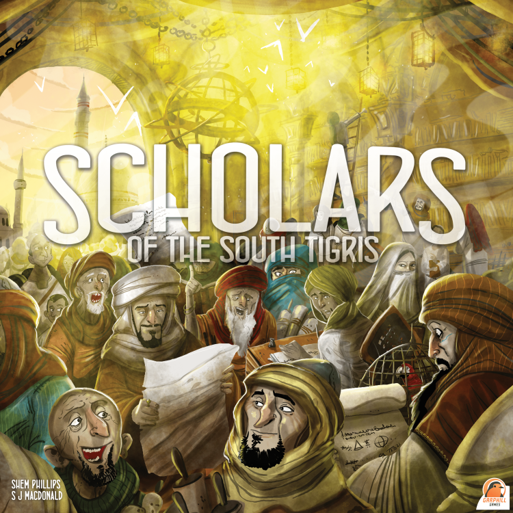 Scholars of the South Tigris On demand, Imported Games, All Products image