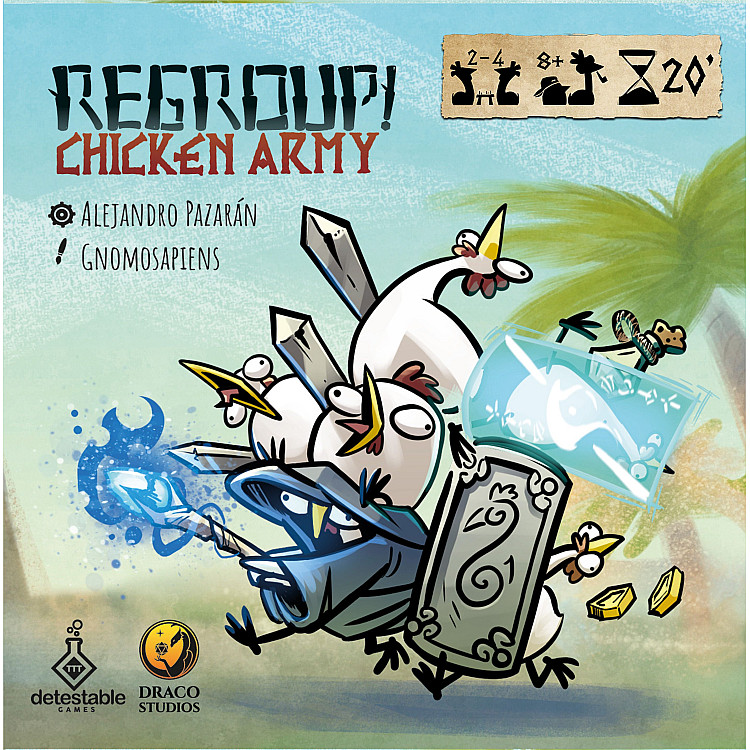 Regroup!: Chicken Army On demand, Imported Games, All Products image