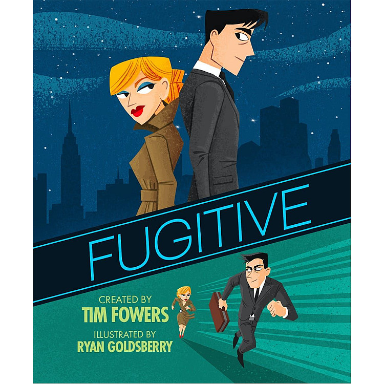 Fugitive (Second Edition) On demand, Imported Games, All Products image