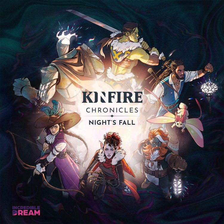 Kinfire Chronicles: Night's Fall On demand, Imported Games, All Products image