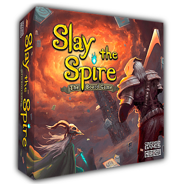 Slay the Spire: The Board Game retail version