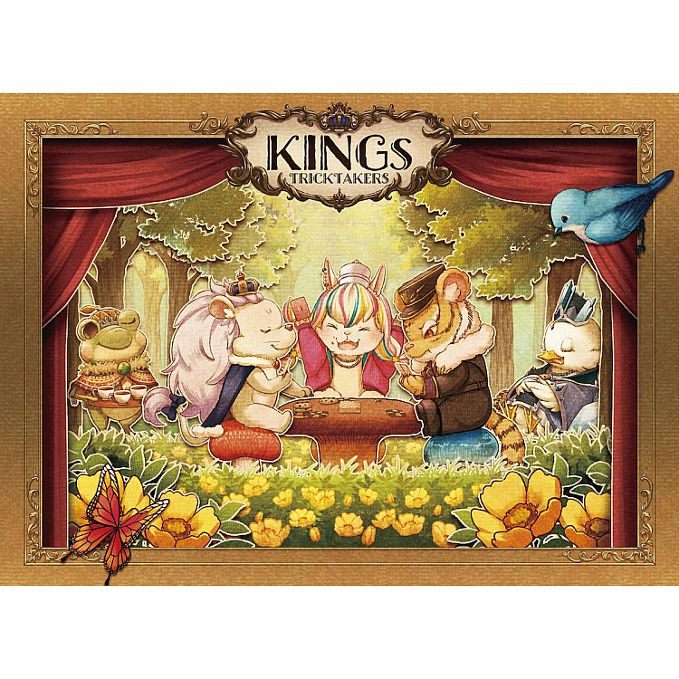 KINGs: TRICKTAKERs On demand, Imported Games, All Products image
