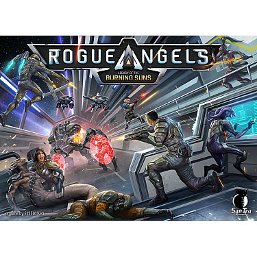 Rogue Angels: Legacy of the Burning Suns