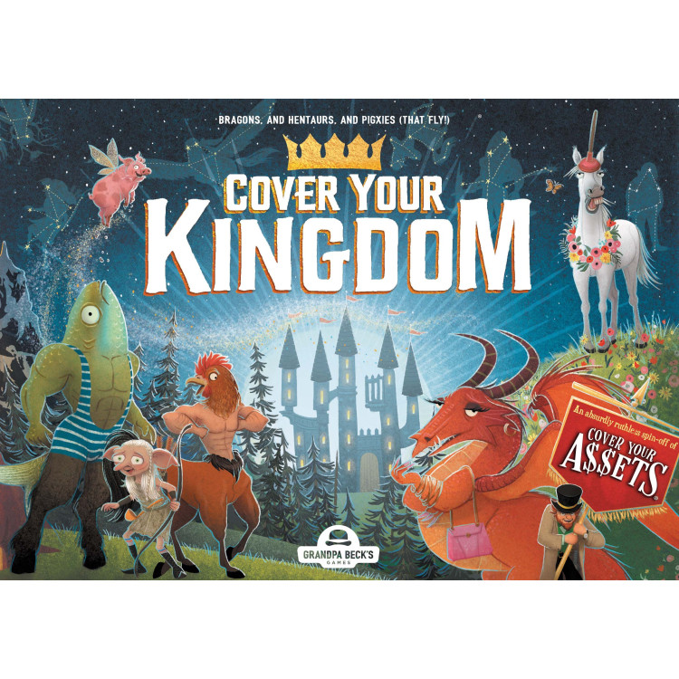 Cover Your Kingdom On demand, Imported Games, All Products image