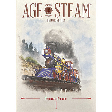 Age of Steam Deluxe: Expansion Volume I