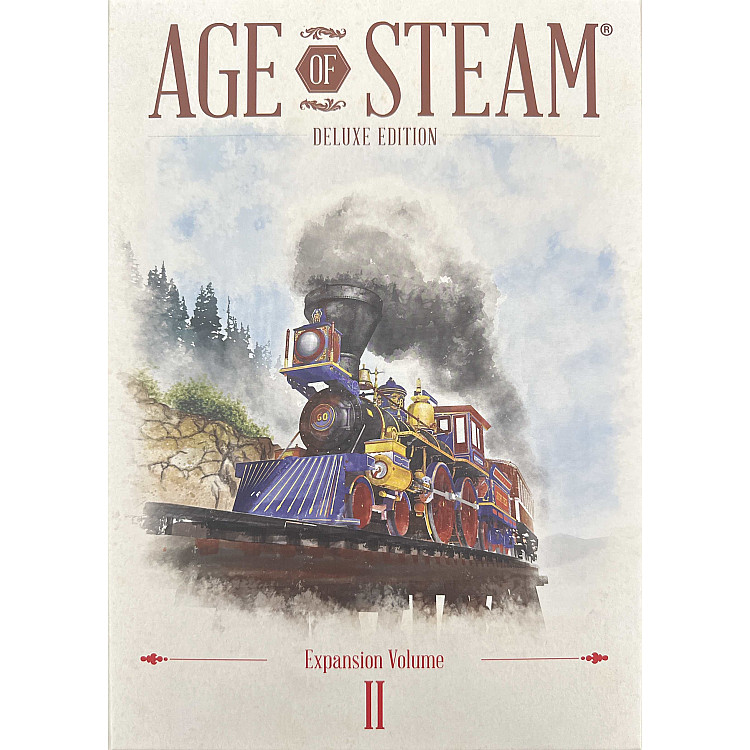Age of Steam Deluxe: Expansion Volume II image