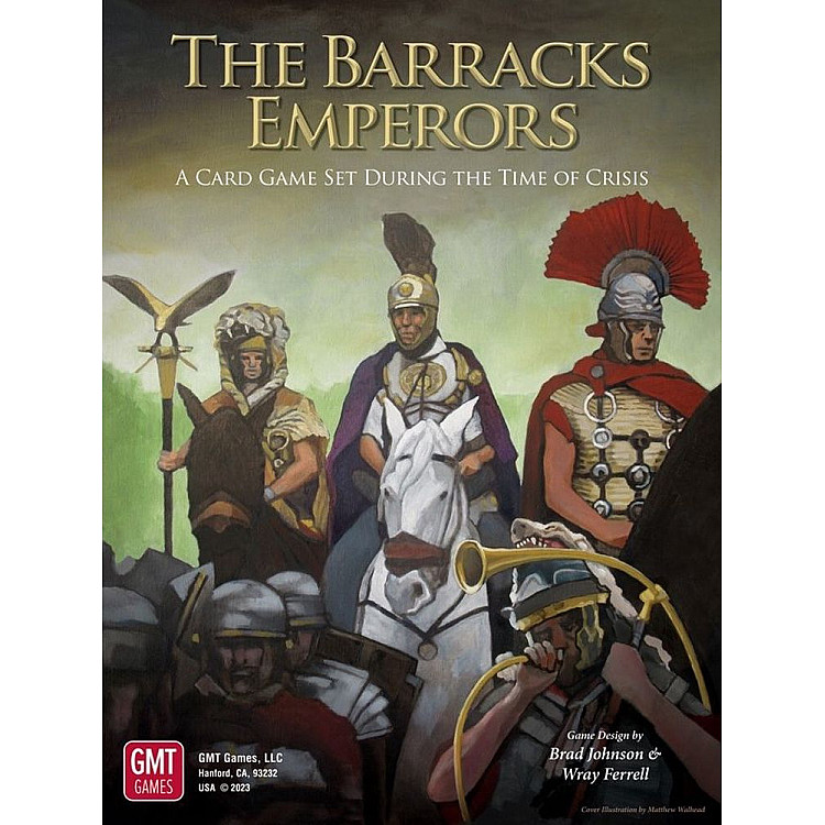 The Barracks Emperors On demand, Imported Games, All Products image
