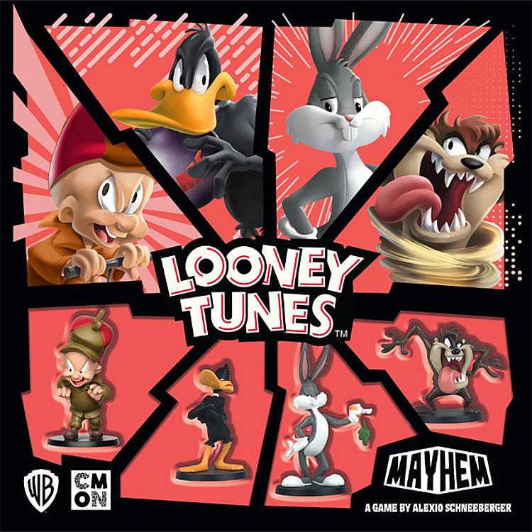 Looney Tunes Mayhem On demand, Imported Games, All Products image