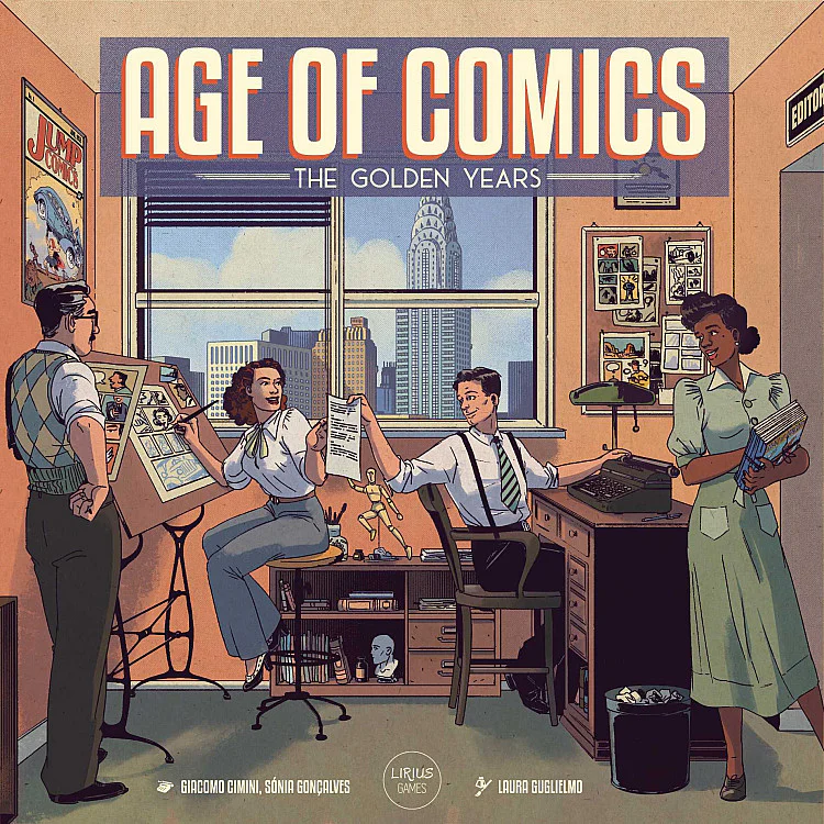 Age of Comics: The Golden Years image