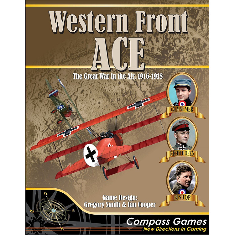 Western Front Ace: The Great War in the Air, 1916-1918 image