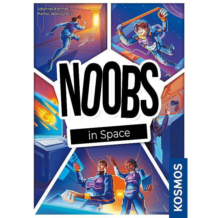 Noobs in Space On demand, Imported Games, All Products image